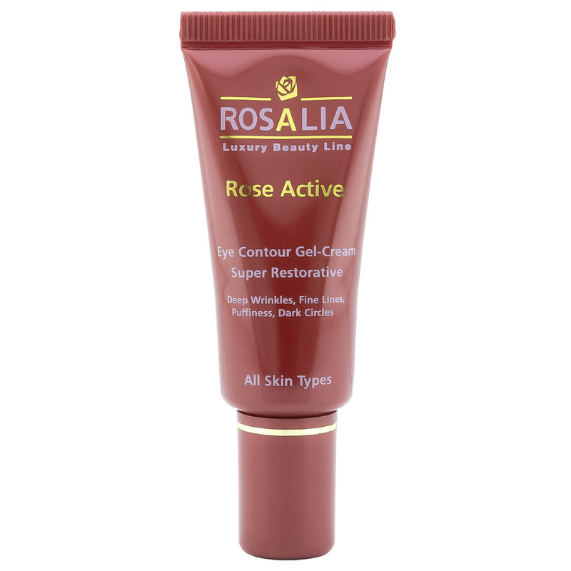 کرم دور چشم رزالیا مدل Rosa Active حجم 20 میلی لیتر کرم دور چشم رزالیا مدل Rosa Active حجم 20 میلی لیتر