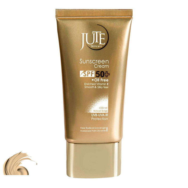 کرم ضدآفتاب رنگی ژوت مدل Cosmetics SPF50 مناسب پوست های چرب حجم 40 میلیلیتر کرم ضدآفتاب رنگی ژوت مدل Cosmetics SPF50 مناسب پوست های چرب حجم 40 میلیلیتر