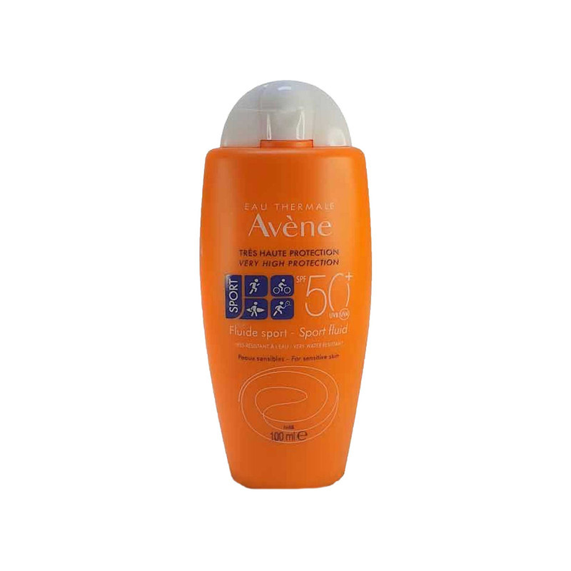 فلوئید ضد آفتاب بدون رنگ اون SPF 50 مدل sport مناسب پوست های حساس حجم 100 میلیلیتر فلوئید ضد آفتاب بدون رنگ اون SPF 50 مدل sport مناسب پوست های حساس حجم 100 میلیلیتر