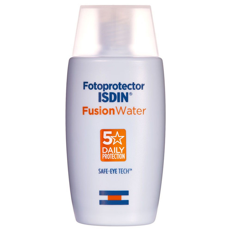 کرم ضدآفتاب ایزدین مدل FUSIONWATER DAILY PROTECTION حجم 50 میلیلیتر