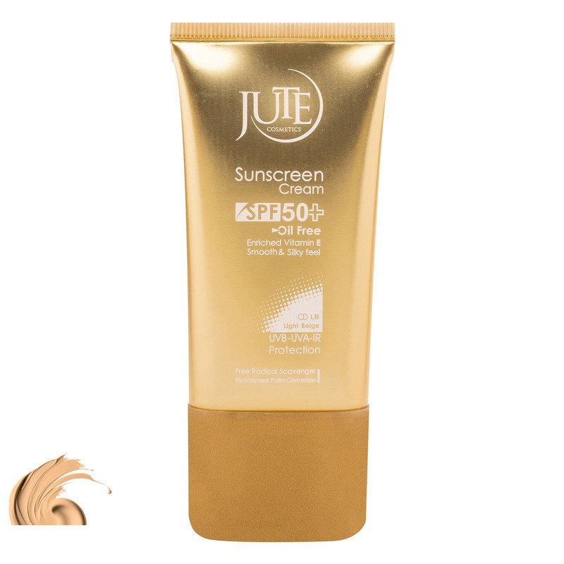 کرم ضد آفتاب رنگی ژوت SPF 50 مناسب انواع پوست با تنالیته روشن و حجم 40 میلی لیتر کرم ضد آفتاب رنگی ژوت SPF 50 مناسب انواع پوست با تنالیته روشن و حجم 40 میلی لیتر