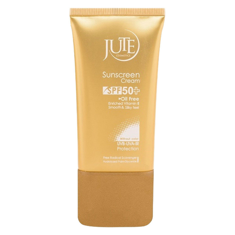 کرم ضد آفتاب بیرنگ ژوت SPF 50 مدل smooth silky feel مناسب پوست های چرب حجم 40 میلی لیتر کرم ضد آفتاب بیرنگ ژوت SPF 50 مدل smooth silky feel مناسب پوست های چرب حجم 40 میلی لیتر