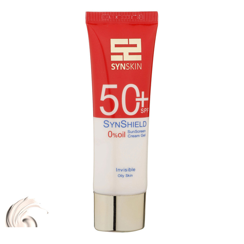 کرم ژل ضدآفتاب ساین اسکین مدل SPF50 مناسب پوست های چرب حجم 50 میلیلیتر