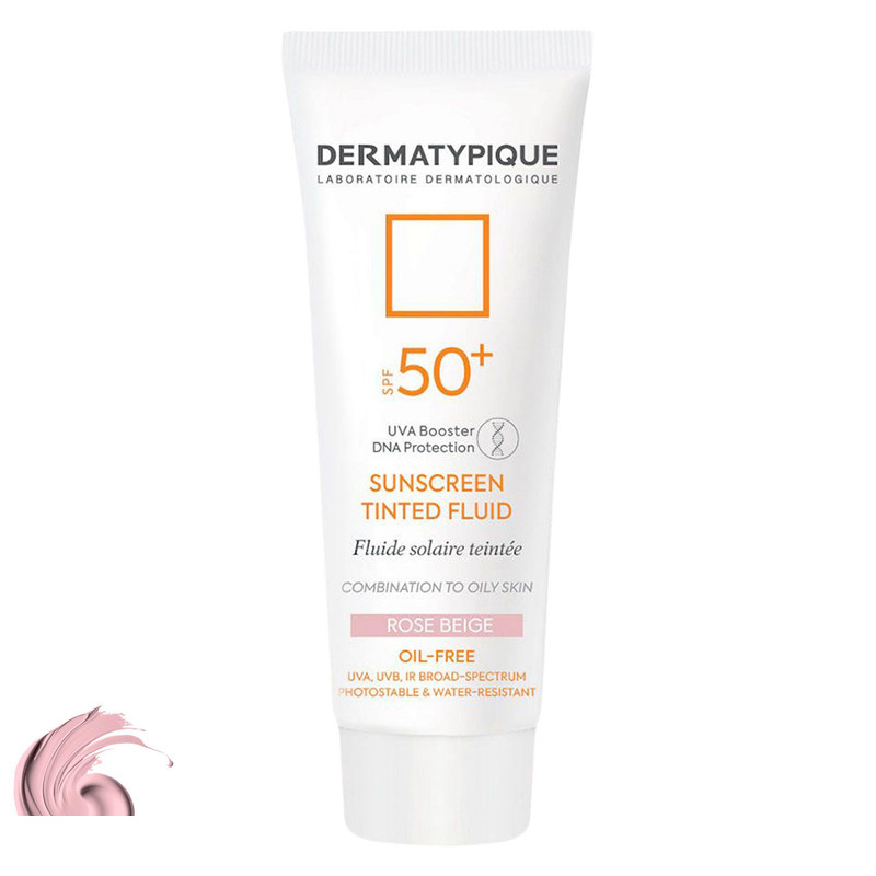 فلوئید ضدآفتاب رنگی درماتیپیک 50 SPF مدل TINTED FLUID فلوئید ضدآفتاب رنگی درماتیپیک 50 SPF مدل TINTED FLUID