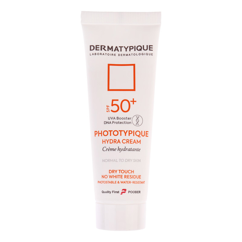 فلوئید ضد آفتاب بدون رنگ درماتیپیک مدل hydra cream محافظ UVAUVB مناسب برای پوست خشک حجم 40 میلی لیتر فلوئید ضد آفتاب بدون رنگ درماتیپیک مدل hydra cream محافظ UVAUVB مناسب برای پوست خشک حجم 40 میلی لیتر
