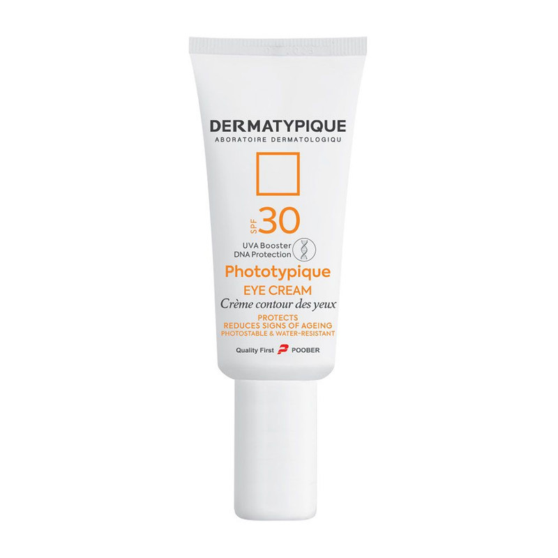 کرم ضد آفتاب بی رنگ دور چشم درماتیپیک SPF 30 مدل Phototypique مناسب برای انواع پوست حجم 20 میلیلیتر کرم ضد آفتاب بی رنگ دور چشم درماتیپیک SPF 30 مدل Phototypique مناسب برای انواع پوست حجم 20 میلیلیتر