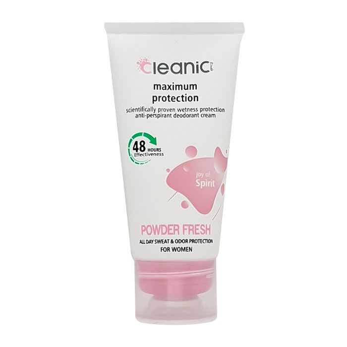 کرم ضد تعریق زنانه کلینیک کیندی مدل POWDER FRESH وزن 60 گرم کرم ضد تعریق زنانه کلینیک کیندی مدل POWDER FRESH وزن 60 گرم