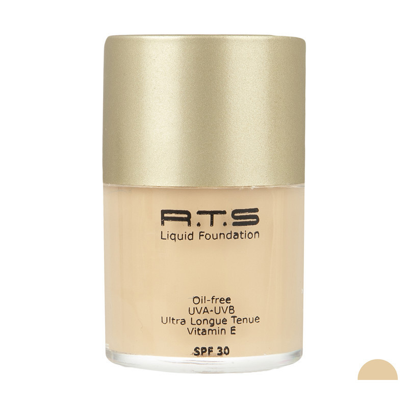 کرم پودر ار تی اس مدل قاشقی شماره W04 حجم 30 میلی لیتر