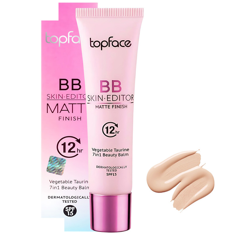 کرم پودر BB تاپ فیس مدل Natural شماره 002 حجم 30 میلی لیتر کرم پودر BB تاپ فیس مدل Natural شماره 002 حجم 30 میلی لیتر