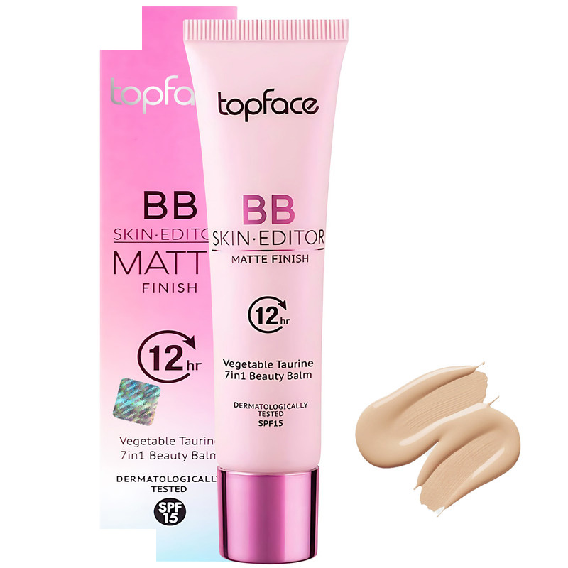 کرم پودر BB تاپ فیس مدل Natural شماره 004 حجم 30 میلی لیتر کرم پودر BB تاپ فیس مدل Natural شماره 004 حجم 30 میلی لیتر