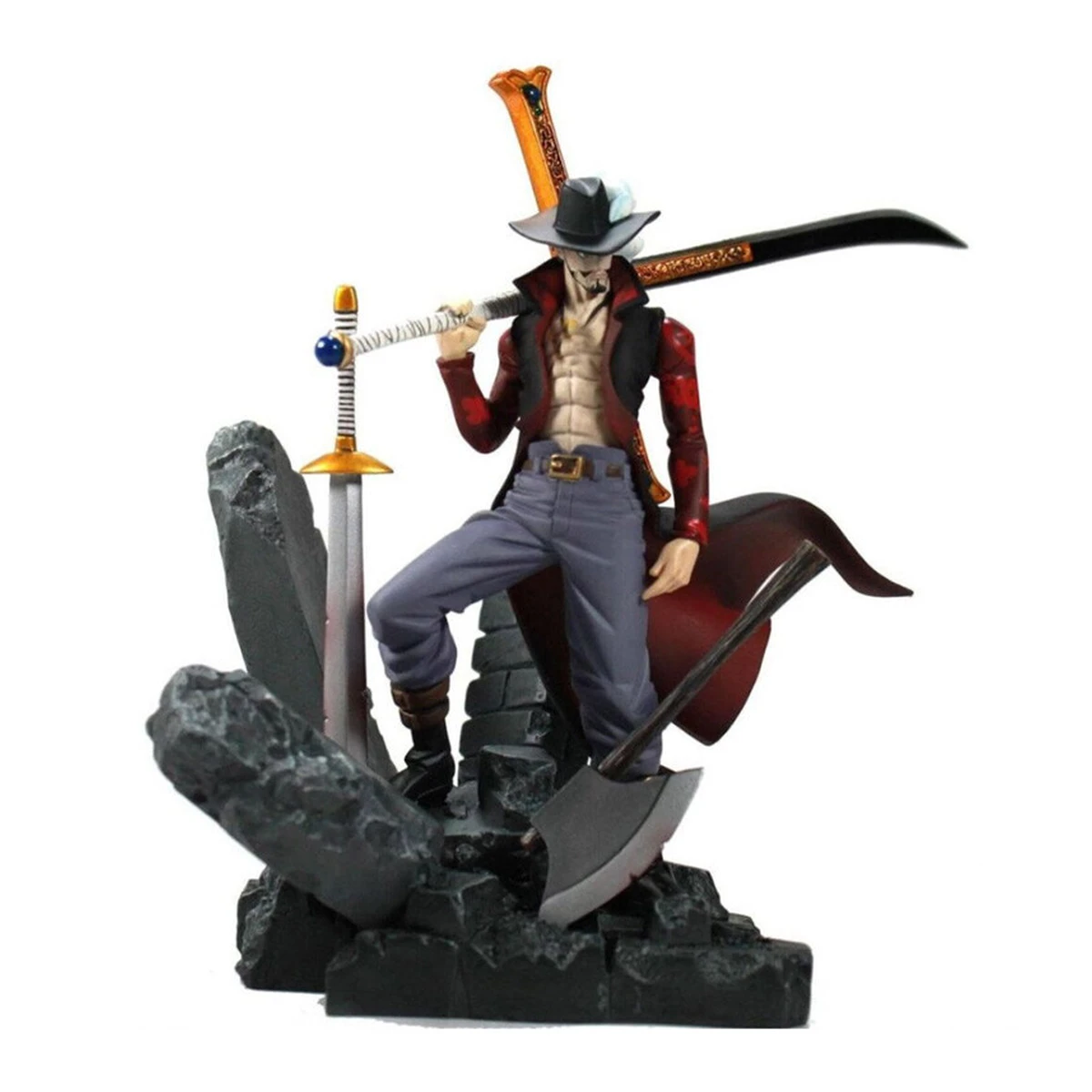 اکشن فیگور Banpresto طرح One Piece Dracule Mihawk کد 1204 اکشن فیگور Banpresto طرح One Piece Dracule Mihawk کد 1204-small-image