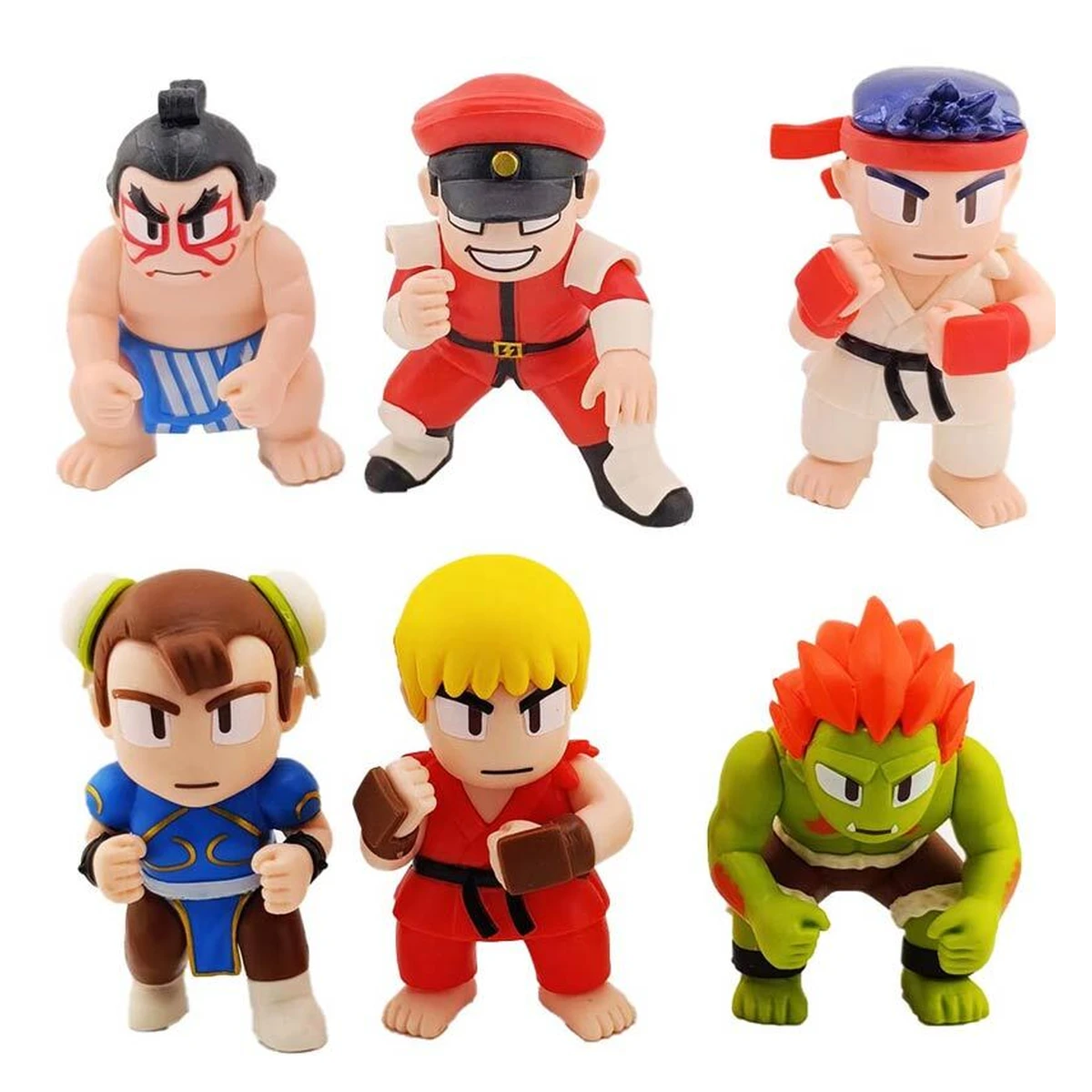 اکشن فیگور طرح Street Fighter کد 2167 بسته 6 عددی اکشن فیگور طرح Street Fighter کد 2167 بسته 6 عددی-small-image
