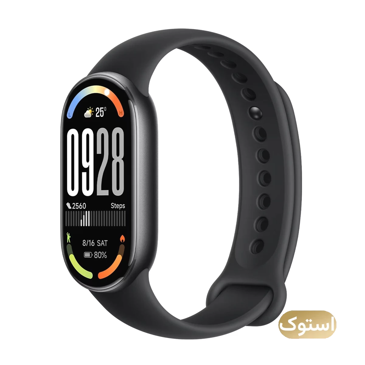 مچ بند هوشمند استوک Open Box - شیائومی مدل Mi Band 10 - مشکی مچ بند هوشمند استوک Open Box - شیائومی مدل Mi Band 10 - مشکی -small-image