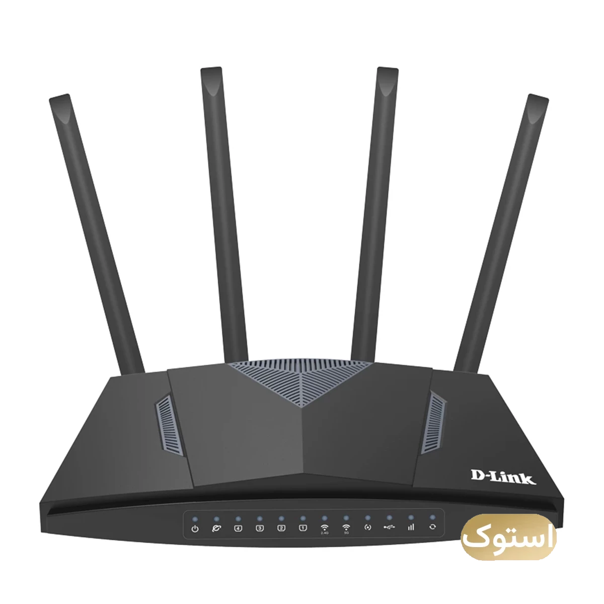 روتر بی سیم 4G استوک Open Box - دی-لینک مدل DWR-M960 4G AC1200 - های کپی - مشکی-small-image