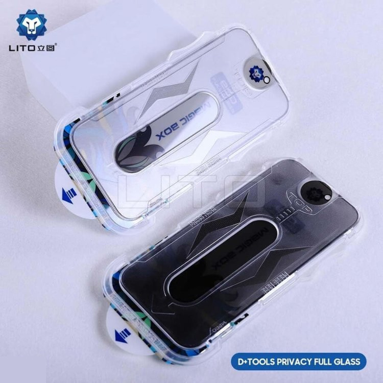 محافظ صفحه نمایش گوشی لیتو مدل پرایوسی مناسب iPhone 17