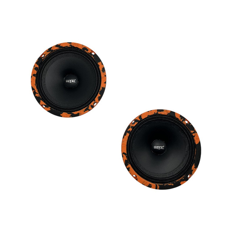 میدرنج درب جلو راست خودرو متال مدل MT-6025 سایز 6.5 اینچ بسته 2 عددی