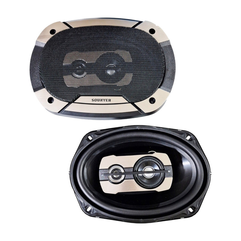 بلندگو درب جلو راست خودرو سونیر مدل GS-6973 سایز 6x9 اینچ بسته 2 عددی بلندگو درب جلو راست خودرو سونیر مدل GS-6973 سایز 6x9 اینچ بسته 2 عددی