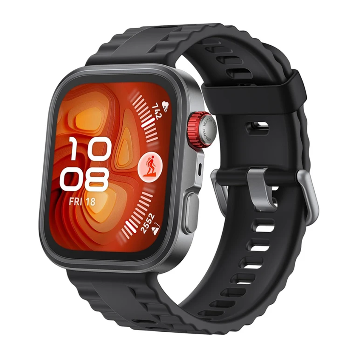 ساعت هوشمند هوآوی مدل Fit 4 Pro 44mm با بند لاستیکی ساعت هوشمند هوآوی مدل Fit 4 Pro 44mm با بند لاستیکی-small-image