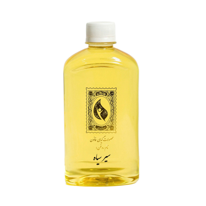 روغن سیر سیاه گیاه قانون مدل x1 حجم 450 میلی لیتر
