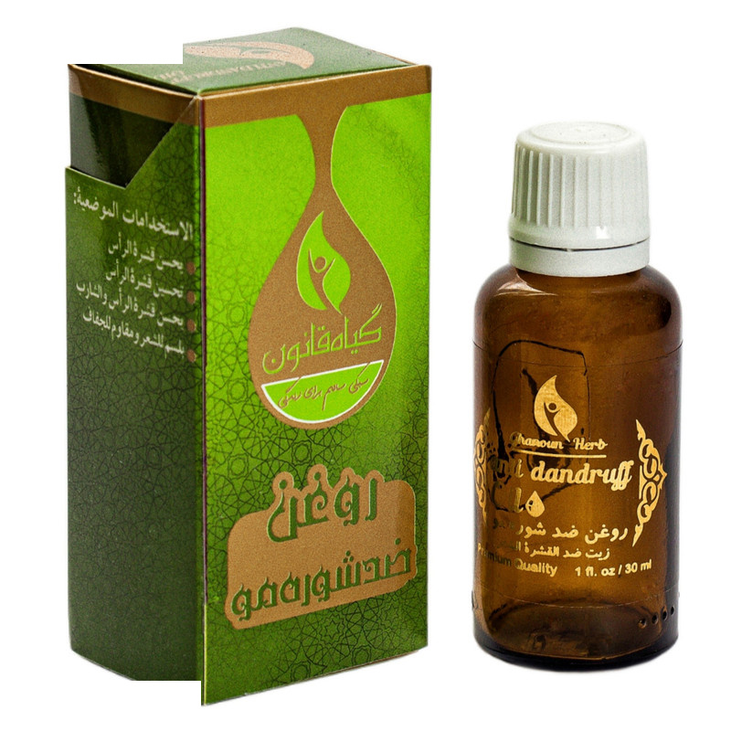 روغن ضد شوره مو گیاه قانون مدل گیاهی حجم 30 میلی لیتر روغن ضد شوره مو گیاه قانون مدل گیاهی حجم 30 میلی لیتر