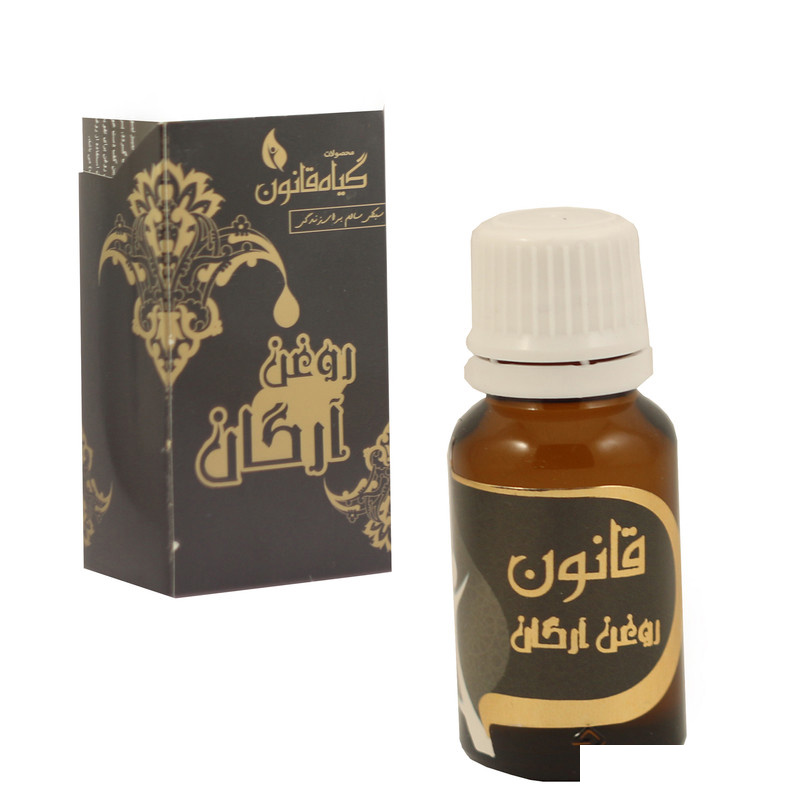 روغن ترمیم کننده مو گیاه قانون مدل آرگان حجم 18 میلی لیتر روغن ترمیم کننده مو گیاه قانون مدل آرگان حجم 18 میلی لیتر