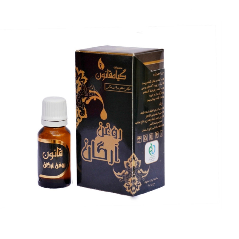 روغن گیاه قانون مدل Argan oil حجم 18 میلی لیتر روغن گیاه قانون مدل Argan oil حجم 18 میلی لیتر