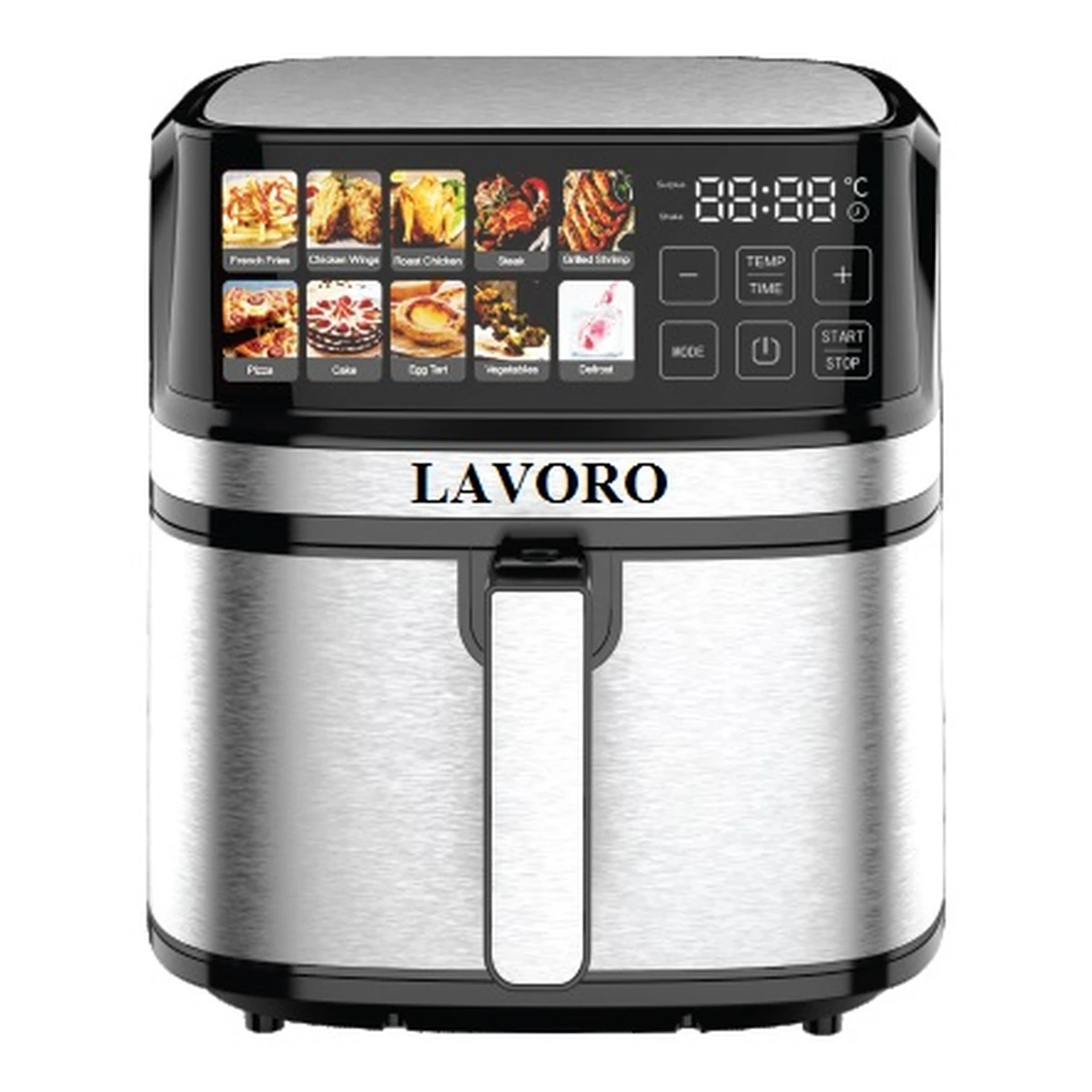 سرخ کن بدون روغن 9 لیتر لاوارو مدل LAF890 سرخ کن بدون روغن 9 لیتر لاوارو مدل LAF890-small-image