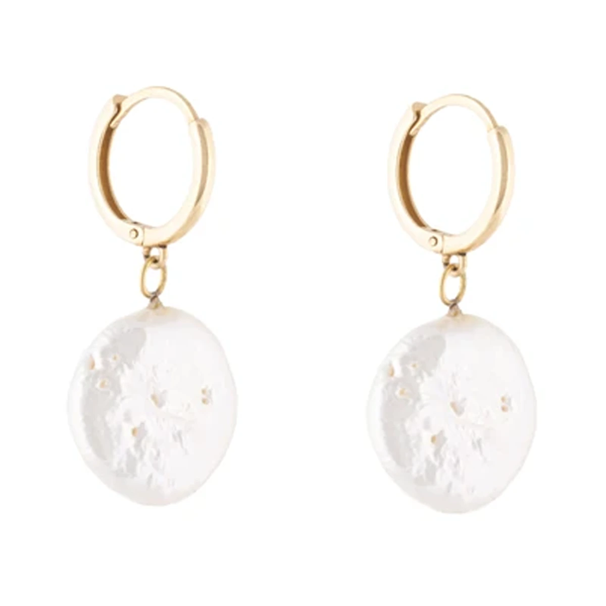 گوشواره طلا 18 عیار زنانه گالری طلای سور مدل باروک-small-image