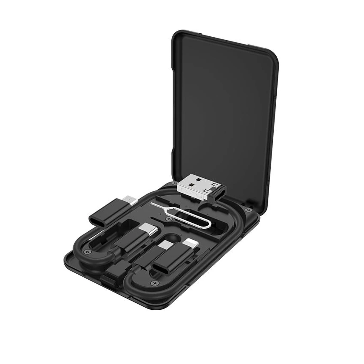 کیت کابل و مبدل چندمنظوره پرووان مدل PCK006 کیت کابل و مبدل چندمنظوره پرووان مدل PCK006-small-image