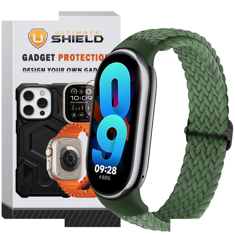 بند آلتیمیت شیلد مدل Braided Solo مناسب برای ساعت هوشمند شیائومی Mi band 10