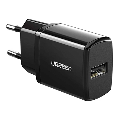 شارژر دیواری یوگرین 10.5 وات مدل ED011 50459 شارژر دیواری یوگرین 10.5 وات مدل ED011 50459