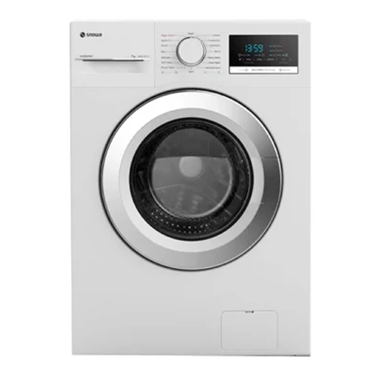 ماشین لباسشویی اسنوا 7 کیلویی سری هارمونی مدل SWD-571C-small-image