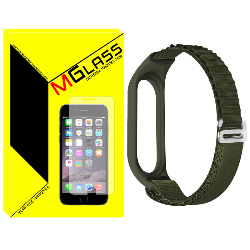 بند امگلس مدل Loop Alpine مناسب برای ساعت هوشمند شیائومی mi band 7