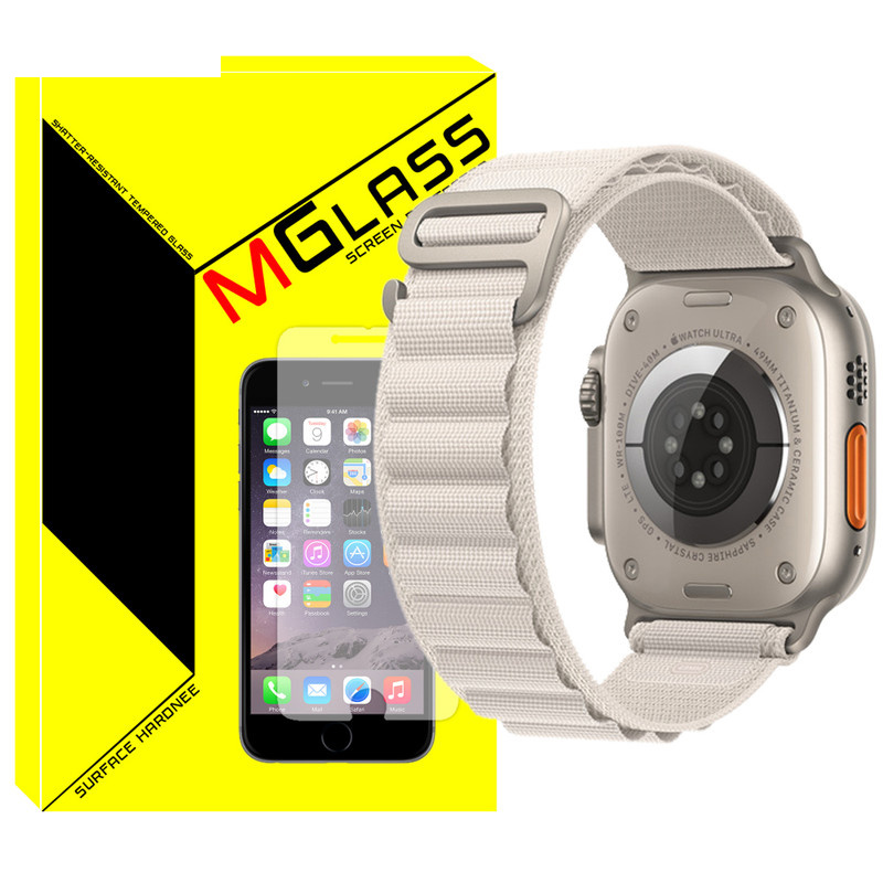 بند امگلس مدل Loop Alpine مناسب برای ساعت هوشمند ویرفیت X8 Ultra