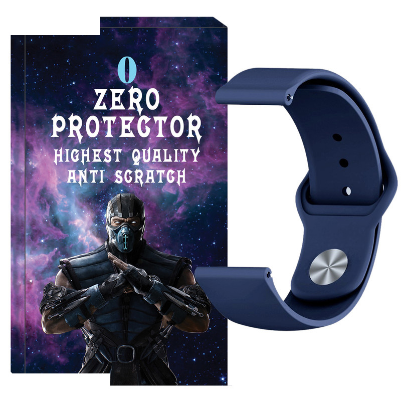 بند زیرو مدل Z20BN مناسب برای ساعت هوشمند سامسونگ Galaxy Gear Sport