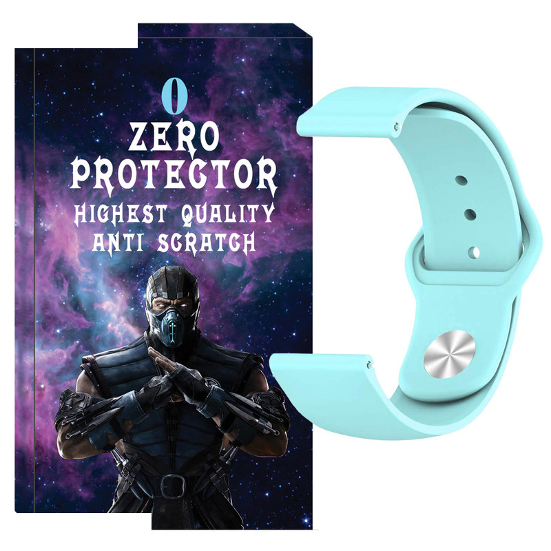 بند زیرو مدل Z20BN مناسب برای ساعت هوشمند سامسونگ Galaxy Watch Active