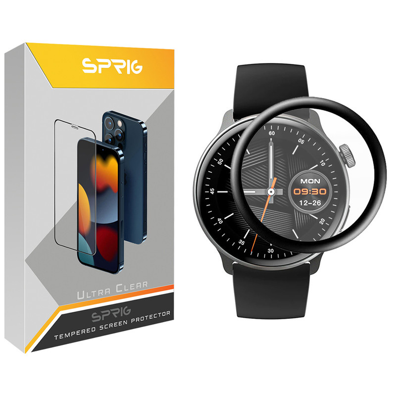 محافظ صفحه نمایش نانو اسپریگ مدل SPG مناسب برای ساعت هوشمند شیائومی Mibro Lite 2