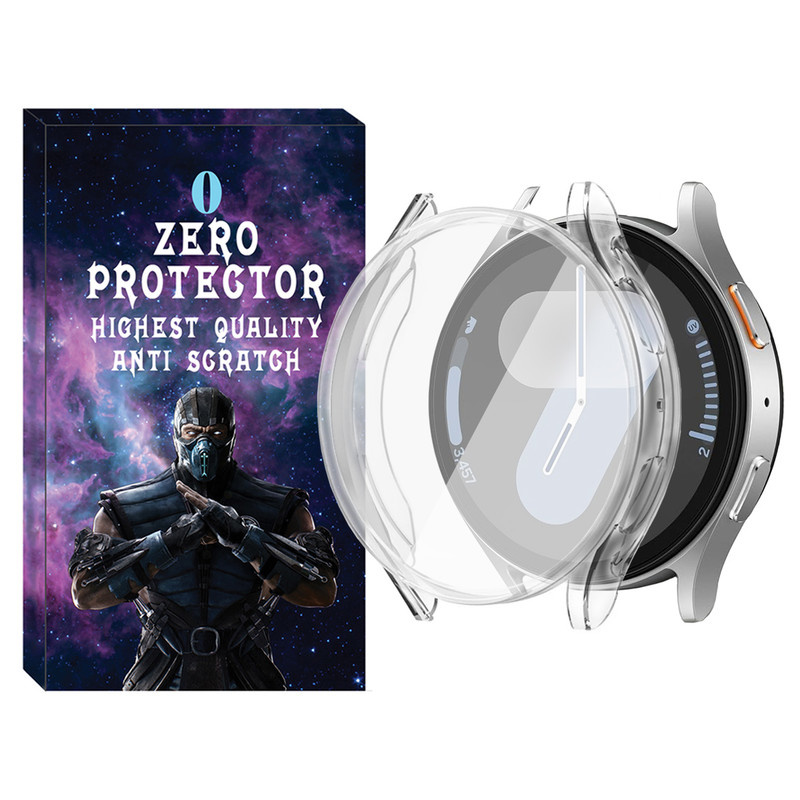 کاور زیرو مدل Soft TPU ZR مناسب برای ساعت هوشمند سامسونگ Galaxy Watch 7 44mm