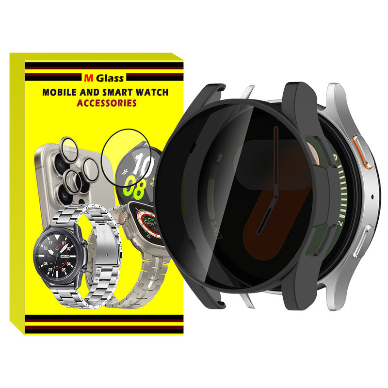 کاور ام گلس مدل Privacy MG مناسب برای ساعت هوشمند سامسونگ Galaxy Watch 7 40mm