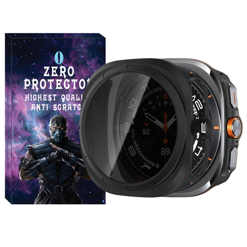 کاور زیرو مدل Privacy Case ZR مناسب برای ساعت هوشمند سامسونگ Galaxy Watch 7 Ultra 47mm