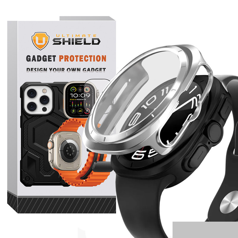 کاور آلتیمیت شیلد مدل Ultra Protection UL مناسب برای ساعت هوشمند سامسونگ Galaxy Watch 7 Ultra 47mm کاور آلتیمیت شیلد مدل Ultra Protection UL مناسب برای ساعت هوشمند سامسونگ Galaxy Watch 7 Ultra 47mm
