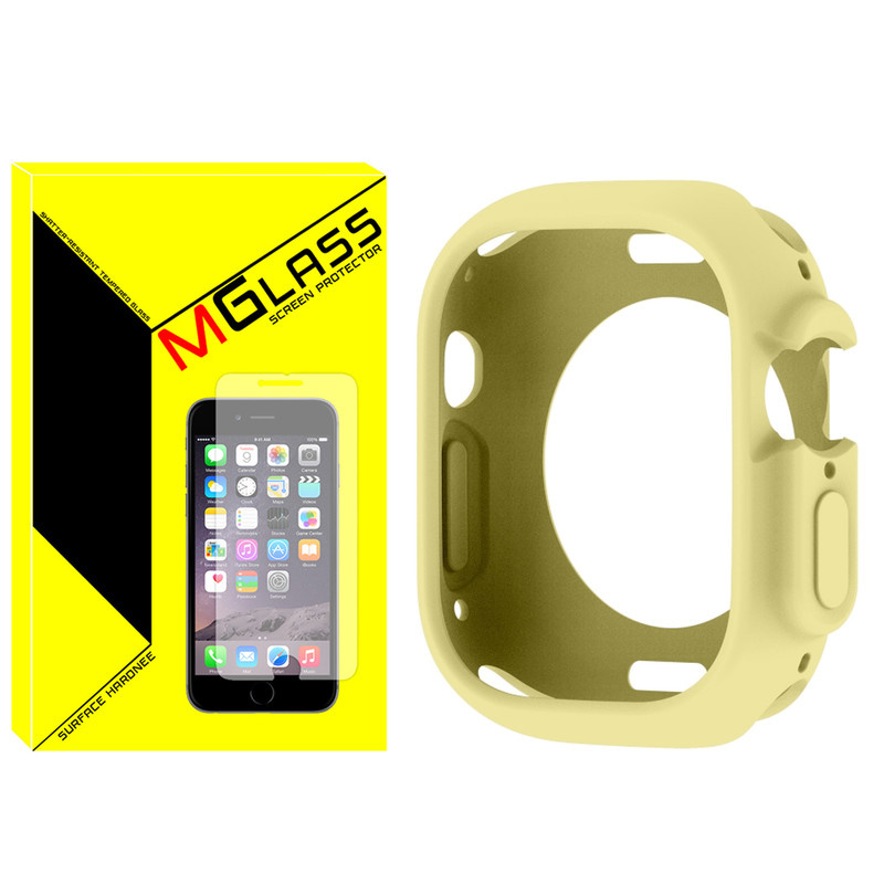 کاور ام گلس مدل Jelly Protection MG مناسب برای ساعت هوشمند هاینو تکو T89 Ultra / T99 Ultra max