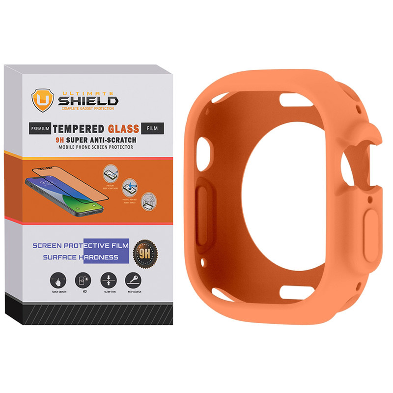 کاور آلتیمیت شیلد مدل Jelly Protection UL مناسب برای ساعت هوشمند ویرفیت HK8 Pro max کاور آلتیمیت شیلد مدل Jelly Protection UL مناسب برای ساعت هوشمند ویرفیت HK8 Pro max