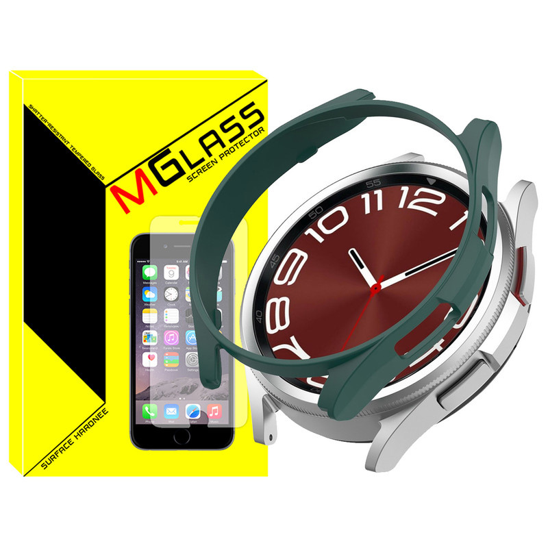 کاور ام گلس مدل MG-360 مناسب برای ساعت هوشمند سامسونگ Galaxy Watch 6 Classic 43mm