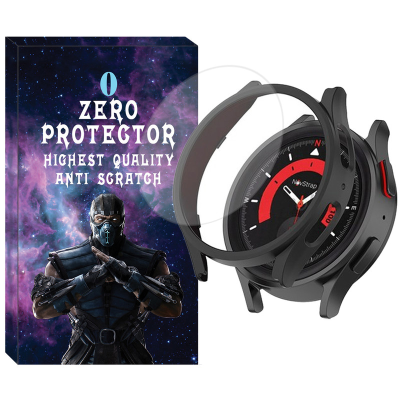 کاور زیرو مدل UL-360 مناسب برای ساعت هوشمند سامسونگ Galaxy Watch 4 40mm به همراه محافظ صفحه نمایش