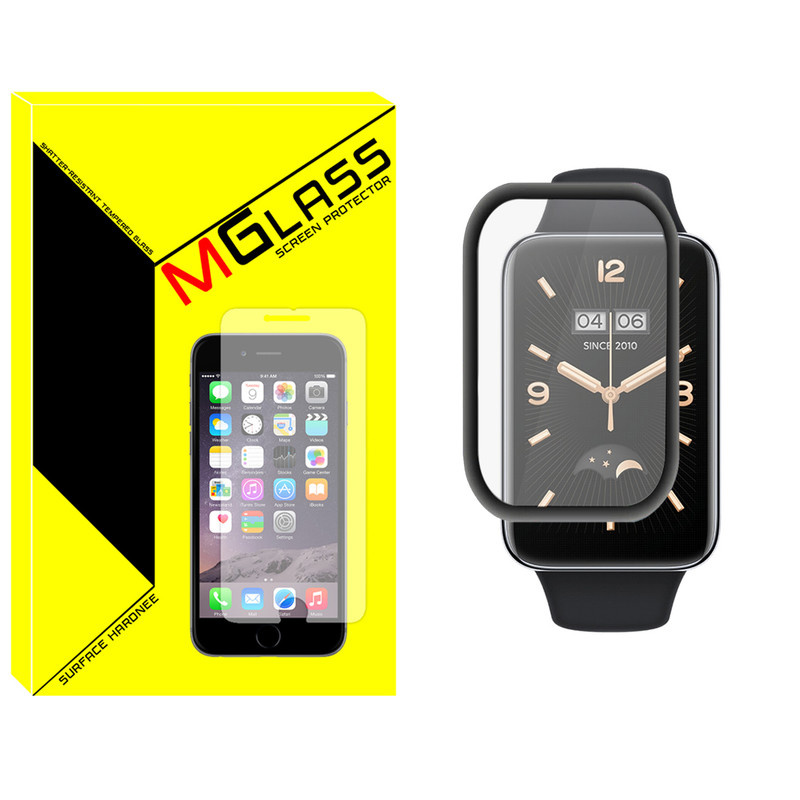 محافظ صفحه نمایش نانو ام گلس مدل NMG مناسب برای ساعت هوشمند شیائومی Mi Band 7 Pro