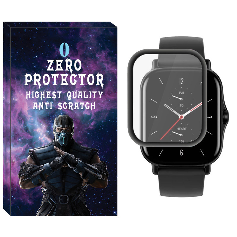 محافظ صفحه نمایش نانو زیرو مدل NZO مناسب برای ساعت هوشمند شیائومی Amazfit GTS 2