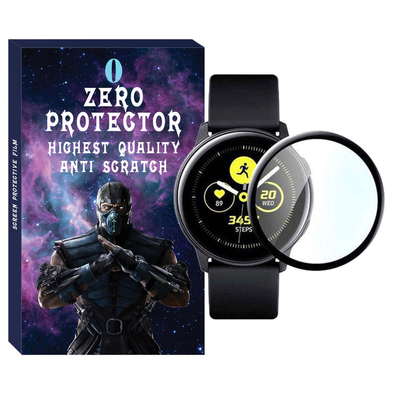 محافظ صفحه نمایش زیرو مدل TPZ-01 مناسب برای ساعت هوشمند سامسونگ Galaxy Watch Active 2 44mm