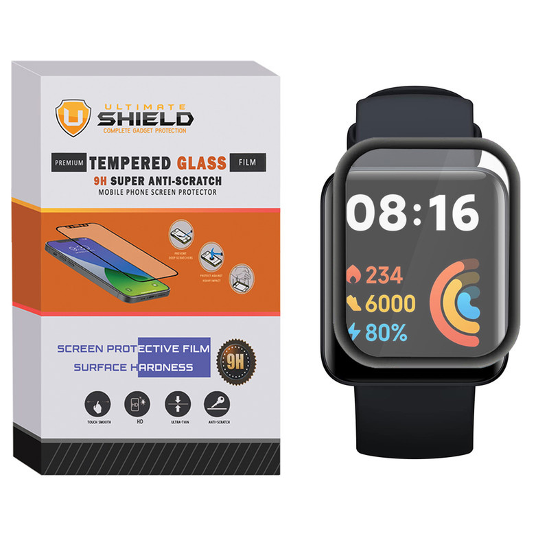 محافظ صفحه نمایش نانو آلتیمیت شیلد مدل NUL مناسب برای ساعت هوشمند شیائومی Redmi Watch 2