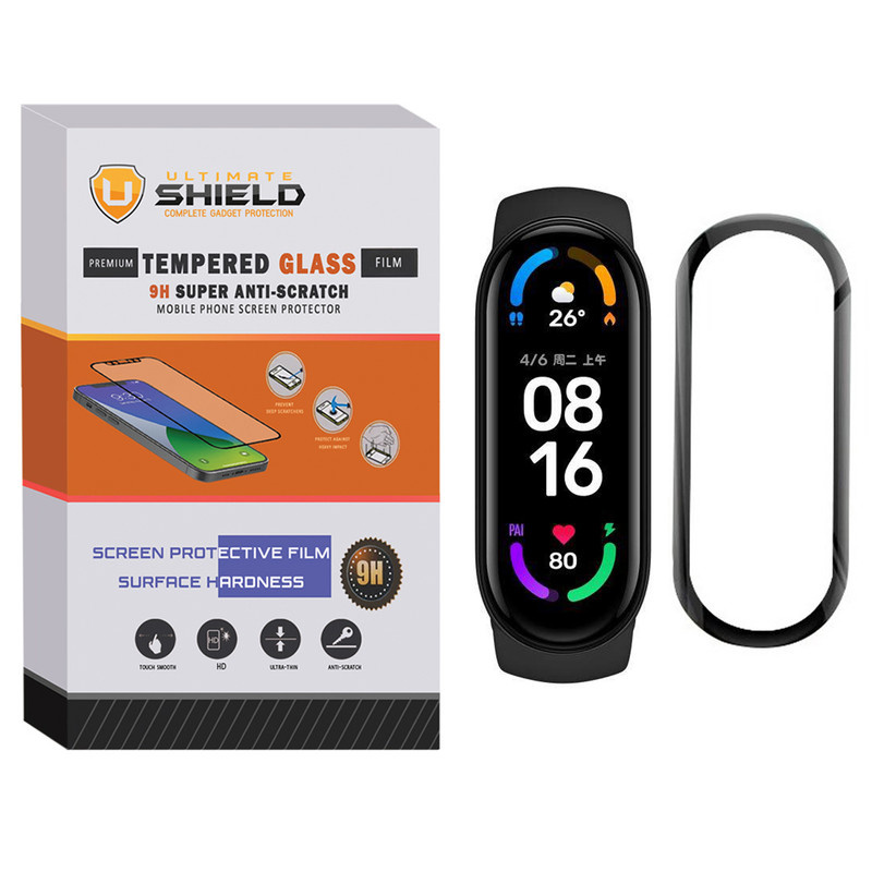 محافظ صفحه نمایش نانو آلتیمیت شیلد مدل NUL مناسب برای ساعت هوشمند شیائومی Mi Band 6